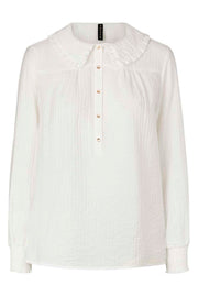 Samira Shirt | Off white | Skjorte fra Prepair