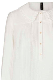 Samira Shirt | Off white | Skjorte fra Prepair