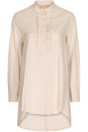 Fairmont solid shirt | Beige | Skjorte fra Marta du Chateau