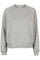 Maje Sweatshirt | Light Grey Melange | Bluse fra Basic Apparel