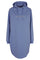 Malle Sweat Dress | Blue | Sweat kjole fra Prepair
