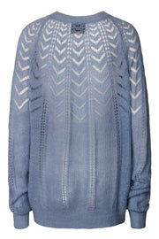 Billy Jumper | Light Blue | Strik pullover fra Lollys Laundry