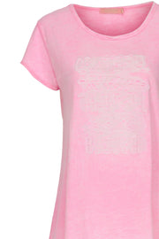 Trave | Grateful Bublegum Pink | T-shirt fra Marta du Chateau
