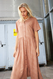Aliya Dress | Hazel | Kjole fra Lollys Laundry