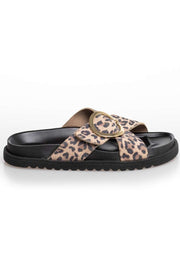 Dreaming Of Summer Leo | Leopard | Slippers fra Copenhagen Shoes