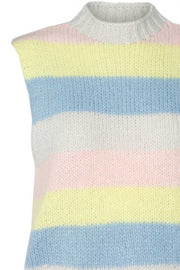 Rosa Vest | Stripe | Vest fra Lollys Laundry