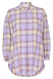 Trigance shirt | Purple | Ternet skjorte fra Marta du Chateau