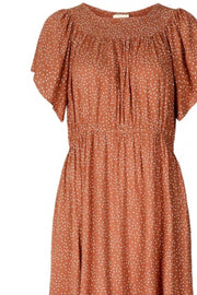 Flora Dress | Hazel | Kjole fra Lollys Laundry