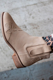 New Life | Beige | Ankel støvle fra Copenhagen Shoes