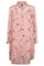 Silje Dress | Rosa | Skjortekjole med print fra Prepair