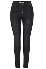 Ladies jeans | Black wash denim | Jeans fra Marta du Chateau
