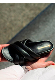 COS | Black | Slippers fra Copenhagen Shoes