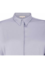 Harlow LS Long Shirt | Thistle | Skjorte fra Soft Rebels