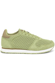 Ydun Suede Mesh ll | Dusty Olive | Sneakers fra Woden