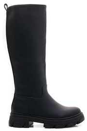 Mammoth Long Boots | Black | Høje støvler fra Marta du Chateau