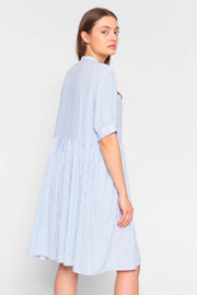 Allysia Dress | Provence | Stribet kjole fra Soft Rebels