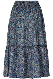 Morning Skirt | Dark Blue | Nederdel fra Lollys Laundry