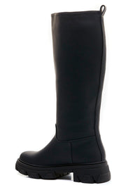 Mammoth Long Boots | Black | Høje støvler fra Marta du Chateau