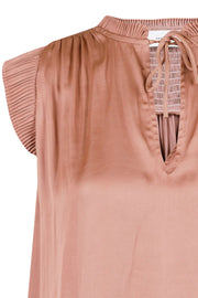 Maia Top | Toffee | Top fra Neo Noir