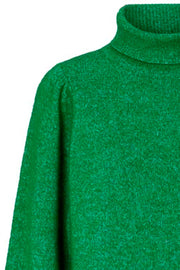 Annika Turtleneck | Green | Rullekrave fra Lollys Laundry