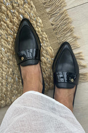 Moments | Black Patent | Loafers fra Copenhagen Shoes