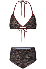Cactus Bikini | Leopard Print | Bikini fra Lollys Laundry