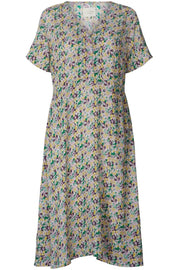 Anja Dress | Multi | Kjole fra Lollys Laundry