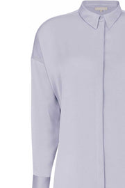 Harlow LS Long Shirt | Thistle | Skjorte fra Soft Rebels