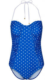 Brixie Swimsuit | Neon Blue | Badedragt fra Lollys Laundry