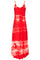 Vire dress | Red | Lang stropkjole fra Marta Du Château