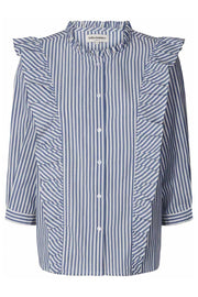 Hanni Shirt | Stripe | Skjorte fra Lollys Laundry