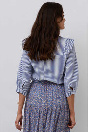 Hanni Shirt | Stripe | Skjorte fra Lollys Laundry