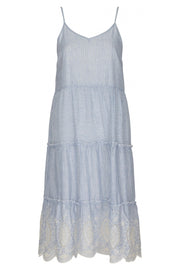 Sienna Dress Striped | Blue-white stripes | Kjole fra Gossia