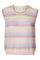 Boho Vest | Light Pink | Stribet strik vest fra Lollys Laundry