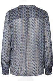 Helena Shirt | Blue | Skjorte fra Lollys Laundry