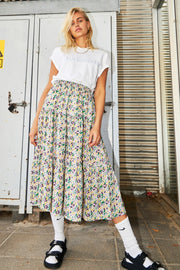 Morning Skirt | Multi | Nederdel fra Lollys Laundry