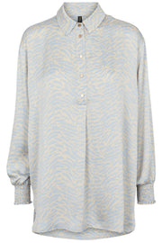 Liva Shirt | Light Blue | Skjorte fra Prepair