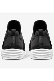 Raven Mesh S-E15 | Jet Black White | Sneakers fra Arkk