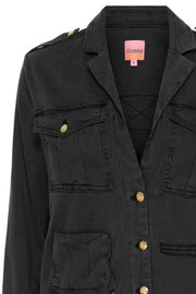 Paloma Soft Jacket | Black | Jakke fra Gossia