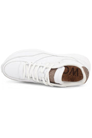 Sophie Leather | Bright White | Sneakers fra Woden
