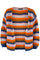 Paco Knit Cardigan | Orange | Cardigan fra Black Colour
