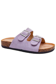 Safira | Purple | Sandal fra Lazy Bear