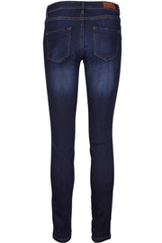 Athena Slim Jeans 34" | Dark Blue | Jeans fra Mos Mosh