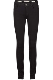 Athena Slim Jeans 32" | Jet Black | Jeans fra Mos Mosh