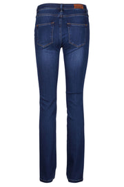 Athena Regular Jeans | Blue | Jeans fra Mos Mosh