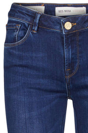 Athena Regular Jeans 34" | Light blue | Jeans fra Mos Mosh