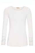 11297 | Weiß | T-Shirt von Marta du Chateau