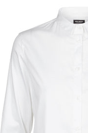 Tilda Shirt | Hvid | Skjorte fra Mos Mosh