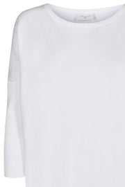 Jone Pullover | Offwhite | Pullover fra Freequent