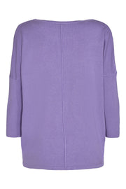 Jone Pullover | Violet Tulip | Pullover fra Freequent